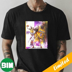 LeBron James And The Los Angeles Lakers Were Balling Last Night NBA Playoffs 2023 vs Golden State Warriors T-Shirt