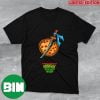 Michelangelo Weapon Gear Up Teenage Ninja Turtles Mutant Mayhem Fan Gifts T-Shirt