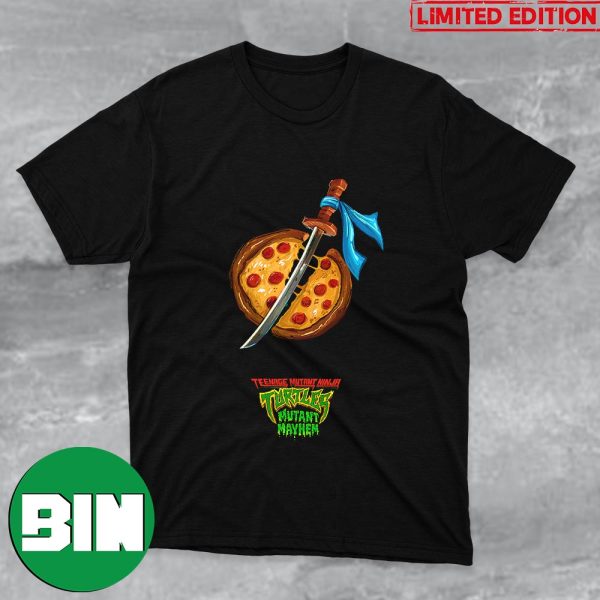 Leo Weapon Gear Up Teenage Ninja Turtles Mutant Mayhem Fan Gifts T-Shirt