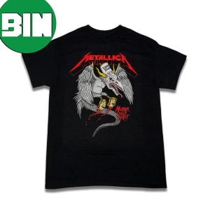 Liquid Death x Metallica 2023 Fan Gifts T-Shirt