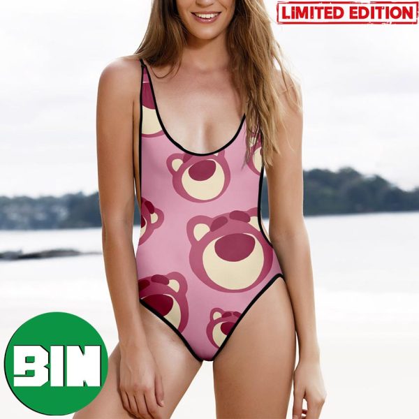 Lotso Toy Story Pixar Movie Summer Swimsuit