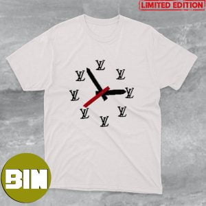 Louis Vuitton SS21 Clock Knit Fashion T-Shirt