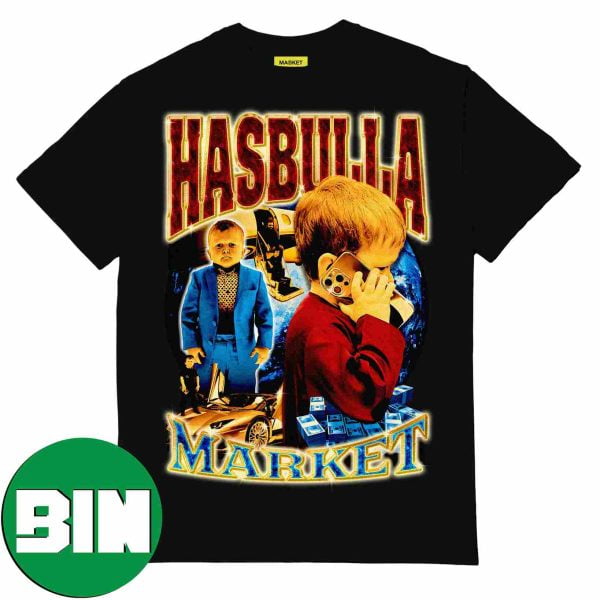 Market x Hasbulla Collection Dropped via Grinmore Funny T-Shirt