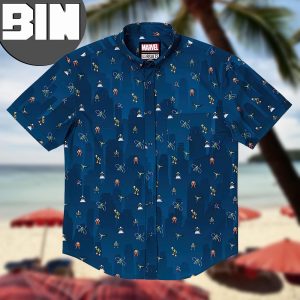Marvel The Mini Ster Six Hawaiian Shirt