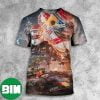Thank You Puerto Rico You Are Superstars Bad Bunny WWE Backlash All Over Print Shirt