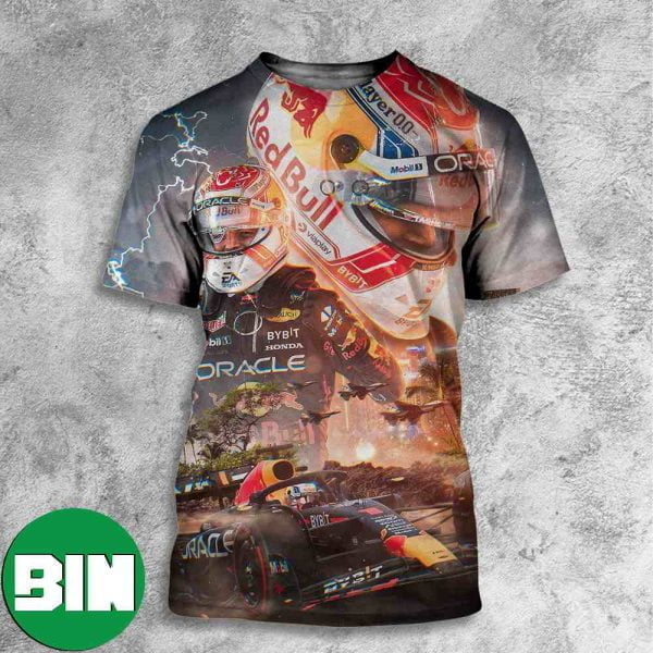 Max Verstappen F1 Winner AMG Formula One All Over Print Shirt