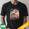 Captain Rocket Racoon Guardians Of The Galaxy Volume 3 by James Gunn Marvel Studios Fan Gifts T-Shirt