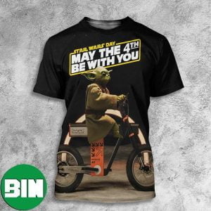 May The 4th Be With You Always Star Wars Day All Over Print Shirt