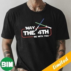 May The 4th Be With You Love Star Wars Day 2023 Fan Gifts T-Shirt