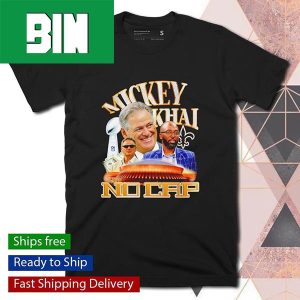Men’s Mickey Khai No Cap Fan Gifts T-Shirt