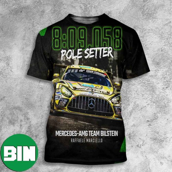 Mercedes-AMG Team Bilstein Raffaele Marciello 24h NBR All Over Print Shirt