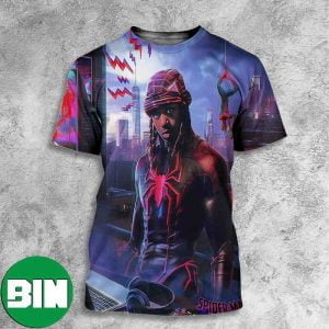 Metro Boomin Spiderman Across The Spiderverse Movie And Soundtrack Out June 2nd 2023 All Over Print T-Shirt