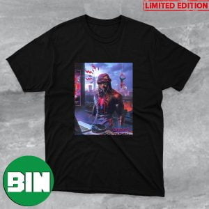 Metro Boomin Spiderman Across The Spiderverse Movie And Soundtrack Out June 2nd 2023 Fan Gifts T-Shirt