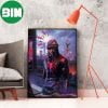 Metro Boomin Spiderman Across The Spiderverse Movie And Soundtrack Out June 2nd 2023 Home Decor Poster-Canvas