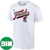 Miami Heat Fanatics Branded 2023 Eastern Conference Champions Free Throw Courtside Fan Gifts T-Shirt