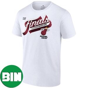 Miami Heat Fanatics Branded 2023 Eastern Conference Champions Locker Room Authentics Fan Gifts T-Shirt