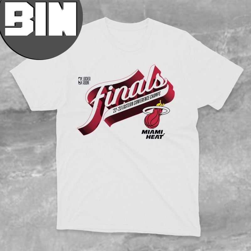 Miami Heat 2023 NBA Finals Champions 3D T-Shirt - Binteez