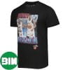 Miami Heat Nike White 2023 NBA Playoffs Mantra T-Shirt