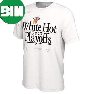 Unisex Miami Heat Nike White 2023 NBA Finals T-Shirt