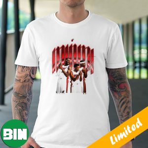 Miami Heat Take 3-1 Lead And Hold Off New York Knicks For Game 4 Win NBA 2023 Playoffs Fan Gifts T-Shirt