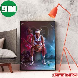 Michael Jordan In His DNA Jimmy Butler Heat Culture Miami Heat NBA Playoffs 2023 Home Decor Poster-Canvas