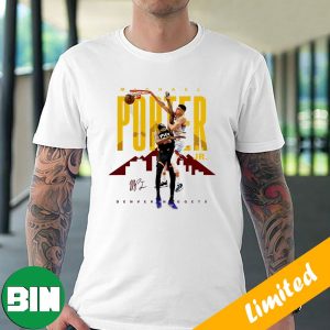Michael Porter Jr Denver Nuggets Signature 2023 Fan Gifts T-Shirt