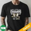 LSU Tigers Blue 84 2023 NCAA Women’s Basketball National Champions Bracket Fan Gifts T-Shirt