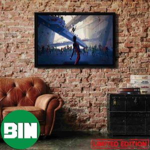 Miles Morales vs A Lot Of SpiderMan Across The SpiderVerse Home Decor Poster-Canvas
