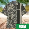 Military The USA Army Veteran Summer 2023 Hawaiian Shirt
