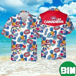 Montreal Canadiens Trending Summer Hawaiian Shirt