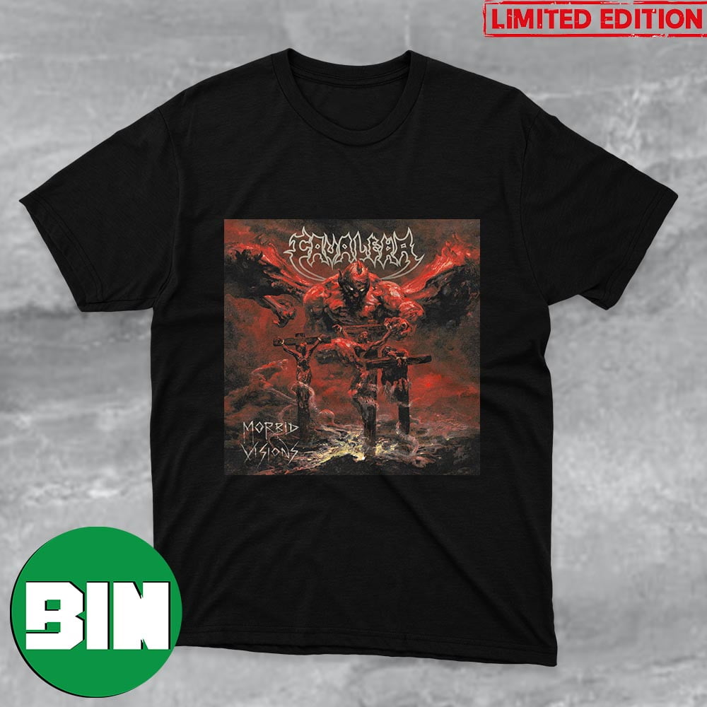 Cavalera Conspiracy Morbid Devastation 2023 Tour Shirt Metal Band