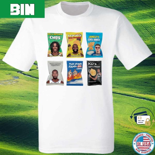 NBA Chips Fan Gifts T-Shirt