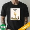 NBA Legend Carmelo Anthony Thank You And Happy Retirement Fan Gifts T-Shirt