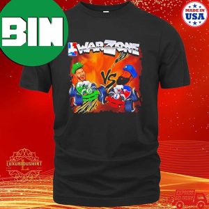 NBK Warzone Jayson Tatum vs James Harden Fan Gifts T-Shirt