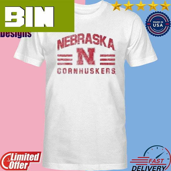 Nebraska Baseball Cornhuskers Fashion T-Shirt