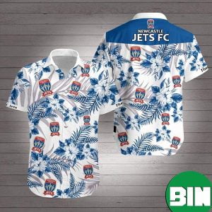 New Castle Jets FC Trending Summer Hawaiian Shirt