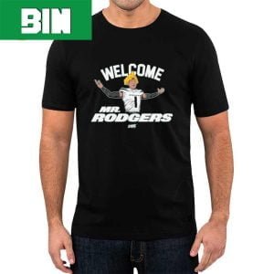 New York Jets NFL Team Welcome Mr Rogers 2023 Fan Gifts T-Shirt