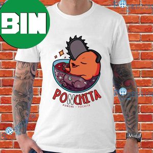 Nezuko Social Ponchita Ponche Pochita Fan Gifts T-Shirt