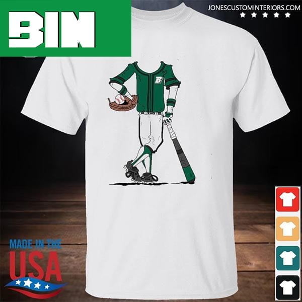 Nice Binghamton University Toddler Baseball Player Style T-Shirt