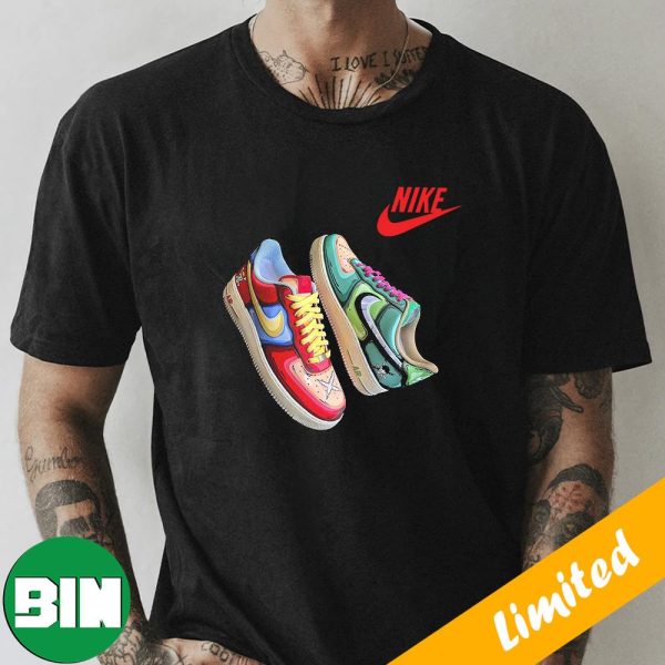 Nike Air Force 1 Low One Piece Sneaker T-Shirt
