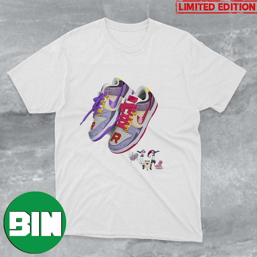 Nike Dunk Low Team Rocket Sneaker T-Shirt