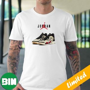 Nike Jordan Tatum 1 PF Barbershop Sneaker T-Shirt