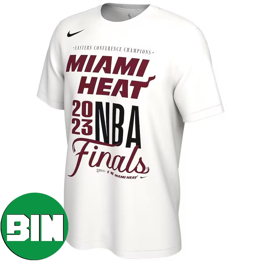 Logo Miami Heat 2023 Eastern Conference Champion NBA Championship shirt,  hoodie, sweater, long sleeve and tank top
