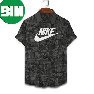 Nike New York Pattern Summer 2023 Hawaiian Shirt