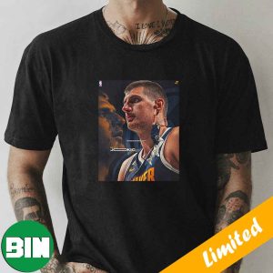 Nikola Jokic Back To Back NBA Playoffs 2023 Denver Nuggets MVP Fan Gifts T-Shirt