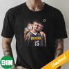 Nikola Jokic Denver Nuggets Win Los Angeles Lakers 4-0 And Go NBA Finals 2023 Fan Gifts T-Shirt