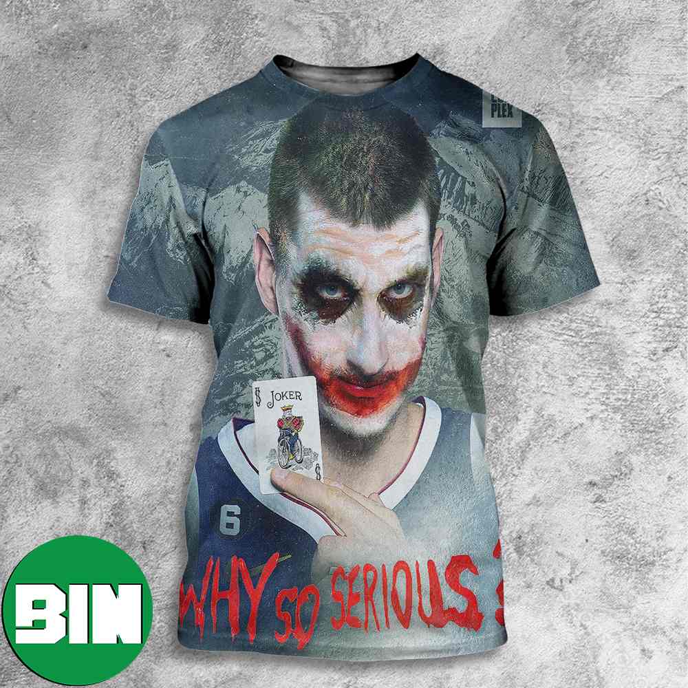 Nikola Jokic Joker And The Denver Nuggets Played The Cards Win 2023 NBA  Finals All Over Print Shirt - Binteez