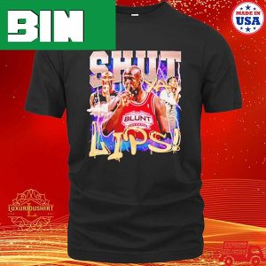 Official Blunt Breaks Shut Ya Lips Trending T-Shirt