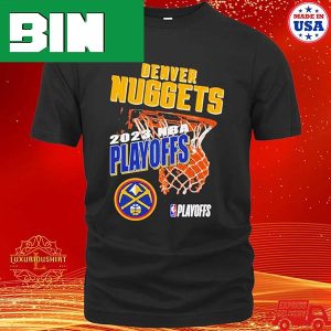 Official Denver Nuggets 2023 NBA Playoffs Western Conference Finals Hype Trending T-Shirt