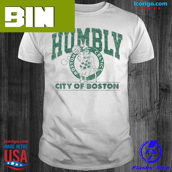 Official Humbly Boston Celtics City Of Boston Jayson Tatum Trending T-Shirt